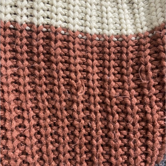 Cute Slightly Off the Shoulder Sweater - Picture 2 of 6